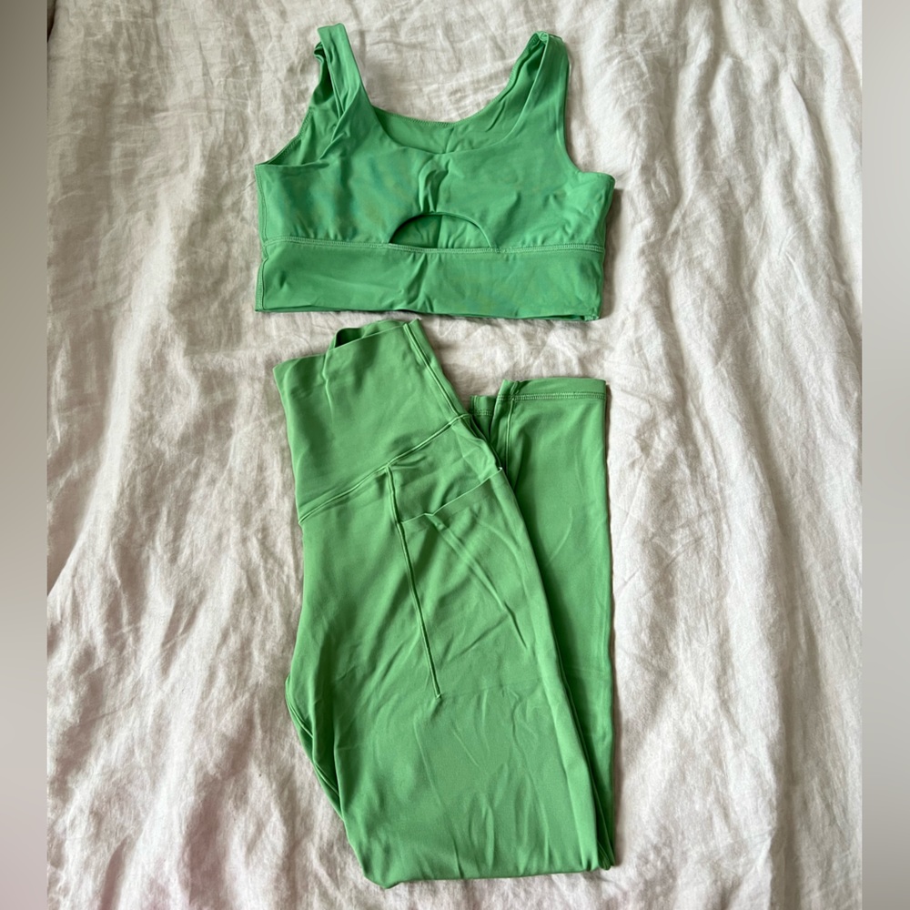 Green Offline aerie set